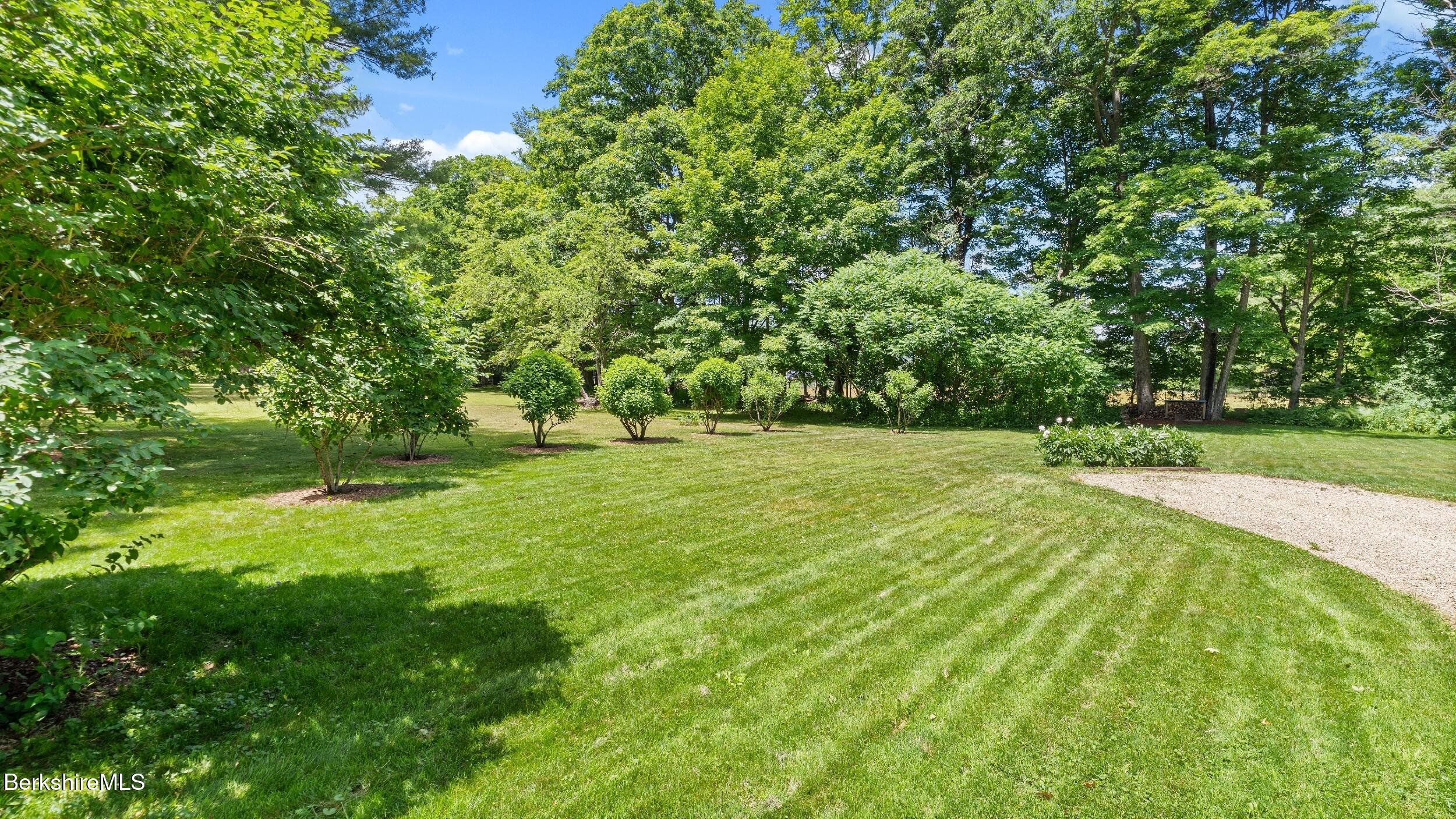321 North Plain Road Great Barrington, MA 01236 - Photo 8 of 53 Backyard