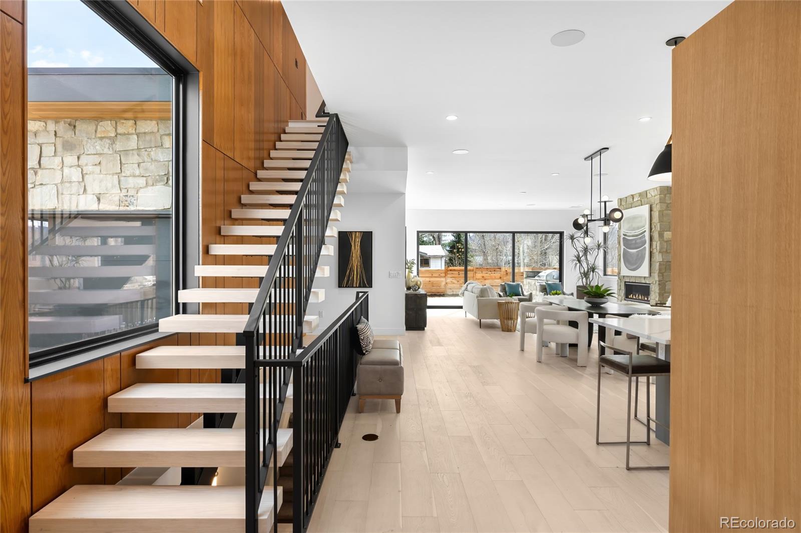 2170 Vine Avenue Boulder, CO 80304 - Photo 3 of 49 a view of entryway and hall with wooden floor