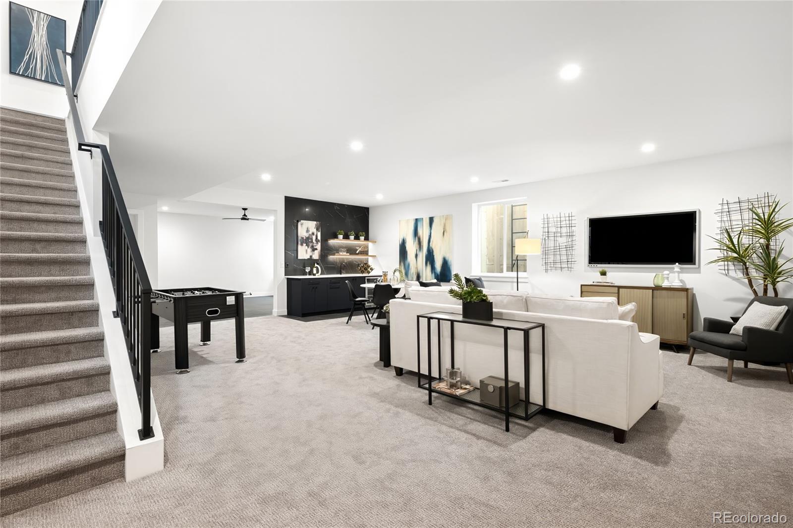 2170 Vine Avenue Boulder, CO 80304 - Photo 39 of 49 a living room with furniture and a flat screen tv