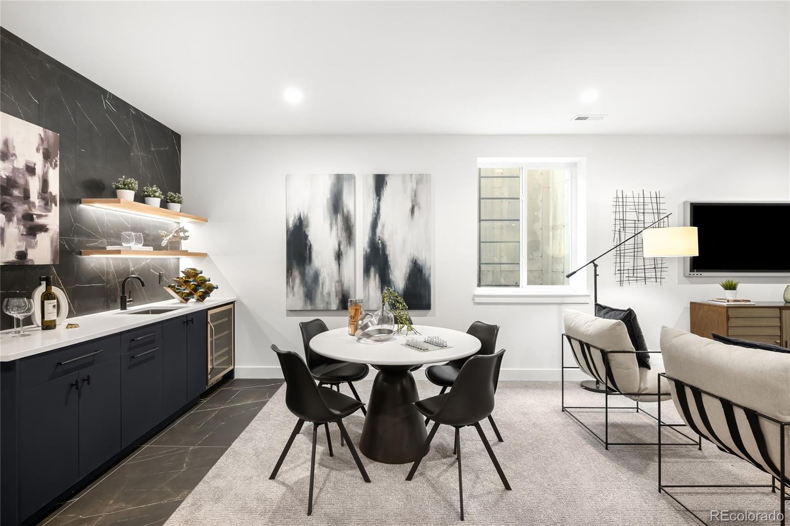 2170 Vine Avenue Boulder, CO 80304 - Photo 41 of 49 a view of a dining room with furniture and window