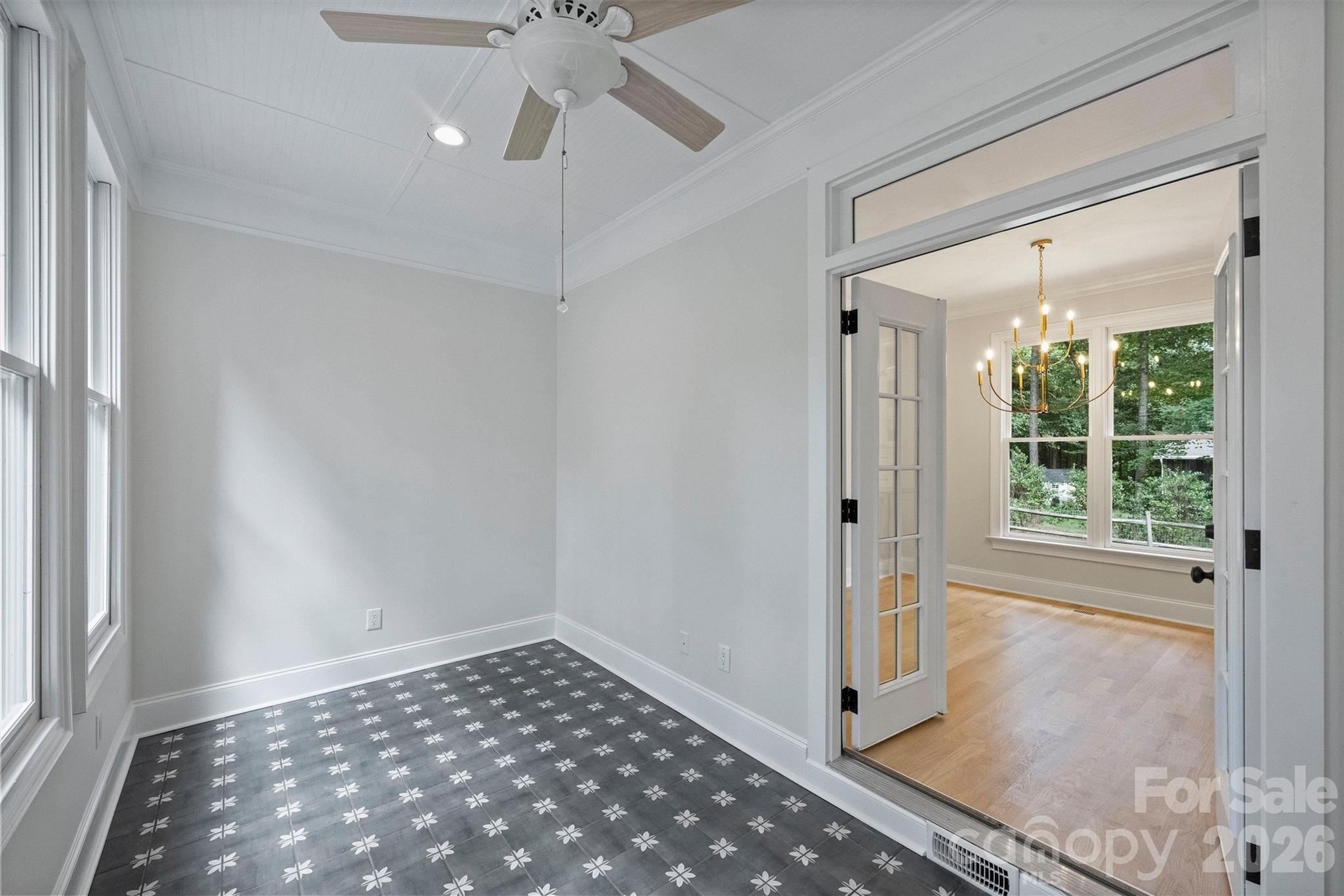 271 Beaten Path Road Mooresville, NC 28117 - Photo 21 of 47 wooden floor in an empty room