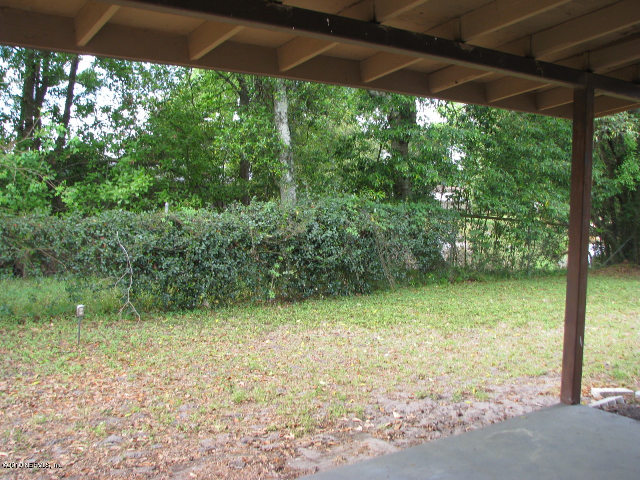 8208 Barracuda Road Jacksonville, FL 32244 - Photo 18 of 19 Private Backyard from Covered Patio