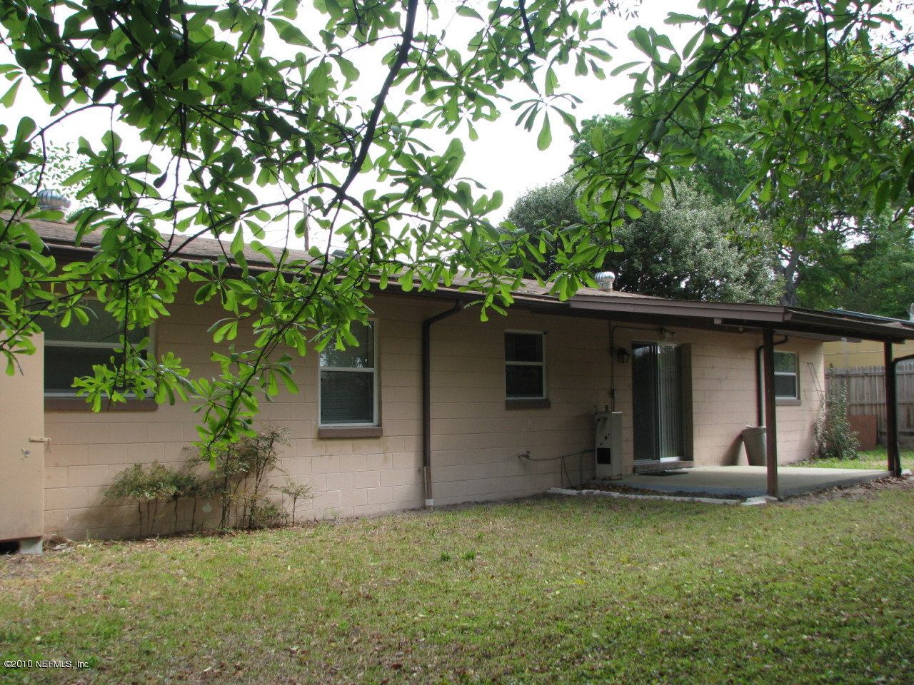 8208 Barracuda Road Jacksonville, FL 32244 - Photo 19 of 19 Back of Home