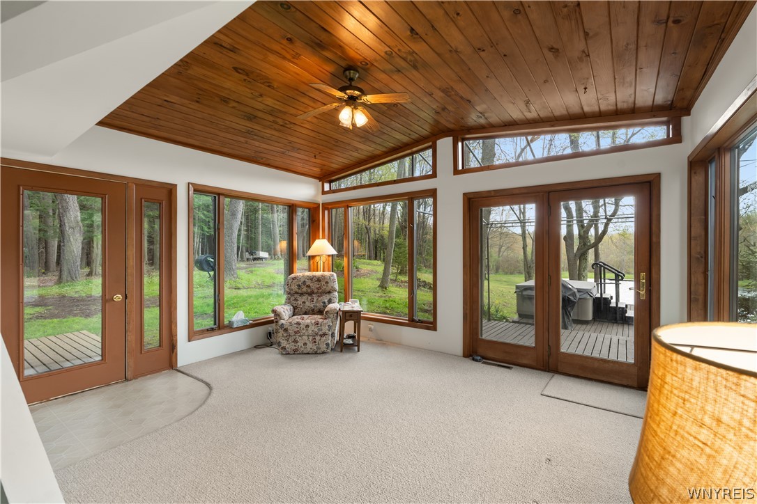 311 Ortner Road Bennington, NY 14040 - Photo 25 of 50 Sunroom (addition)