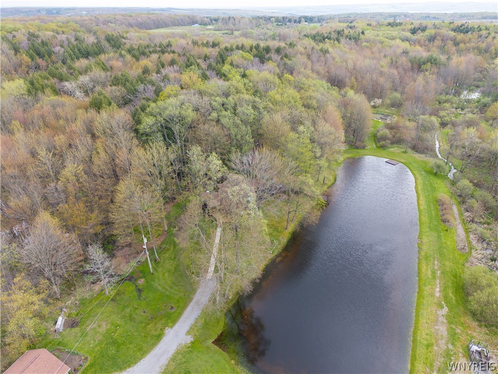 311 Ortner Road Bennington, NY 14040 - Photo 47 of 50 Drone footage