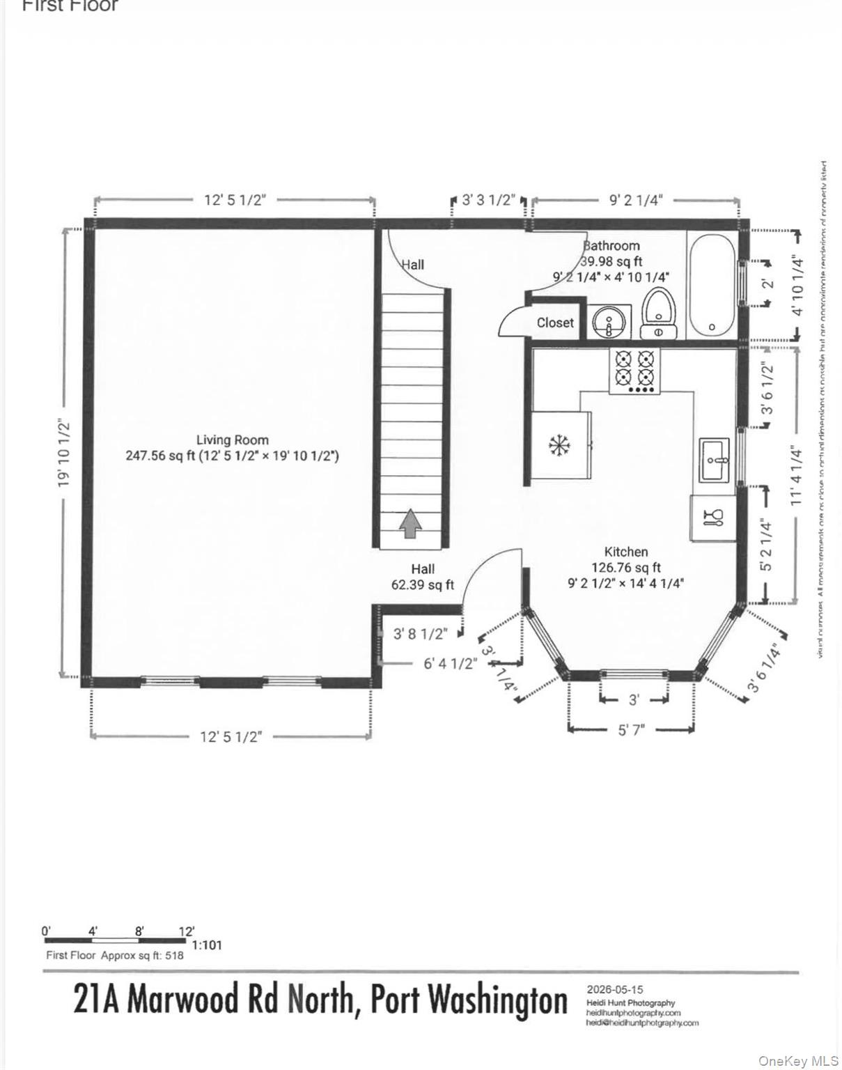 21 Marwood Road North, Unit RIGHT SIDE Port Washington, NY 11050 - Photo 16 of 20 First Floor