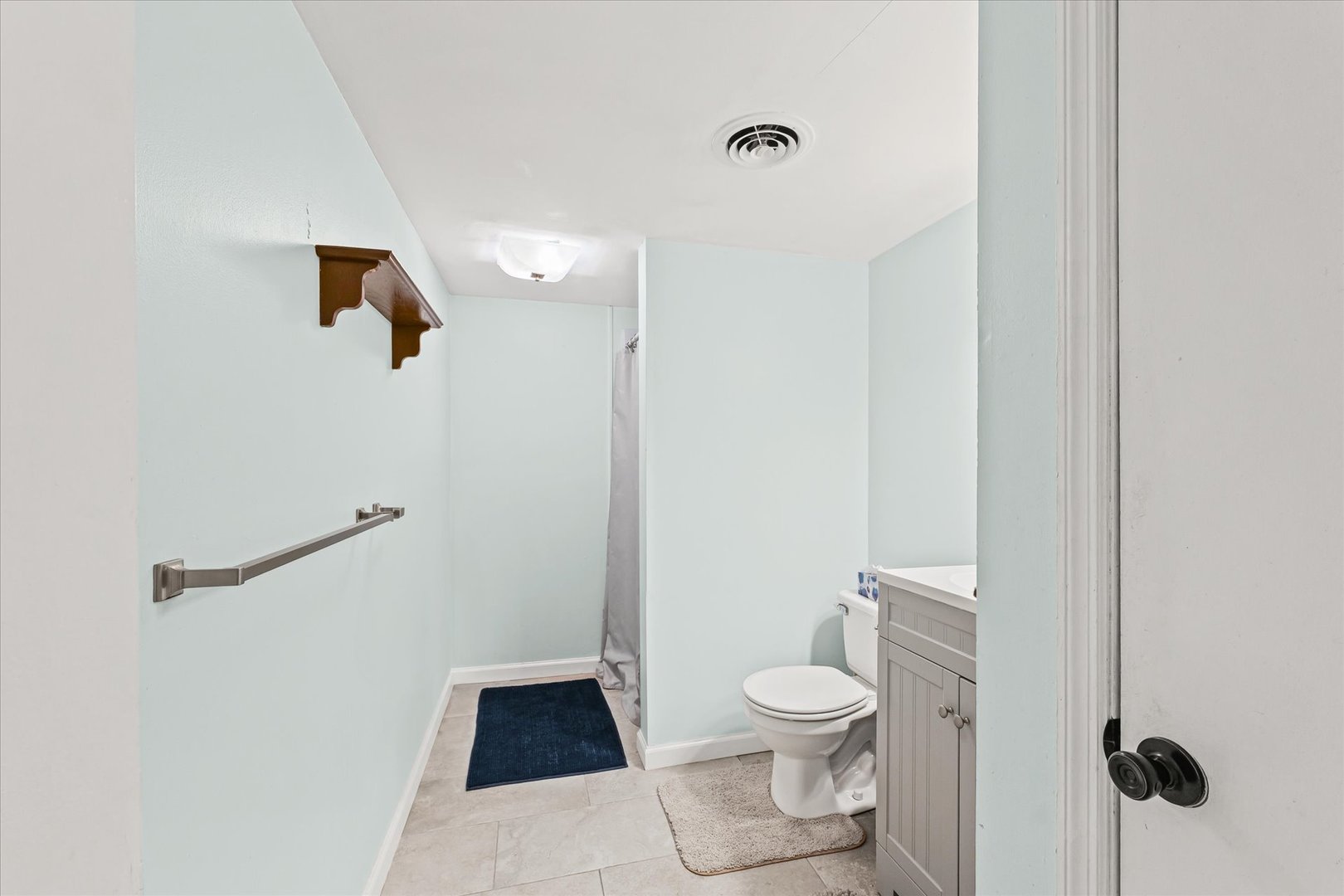 1011 Harrington Drive Champaign, IL 61821 - Photo 27 of 37 a bathroom with a toilet and a shower