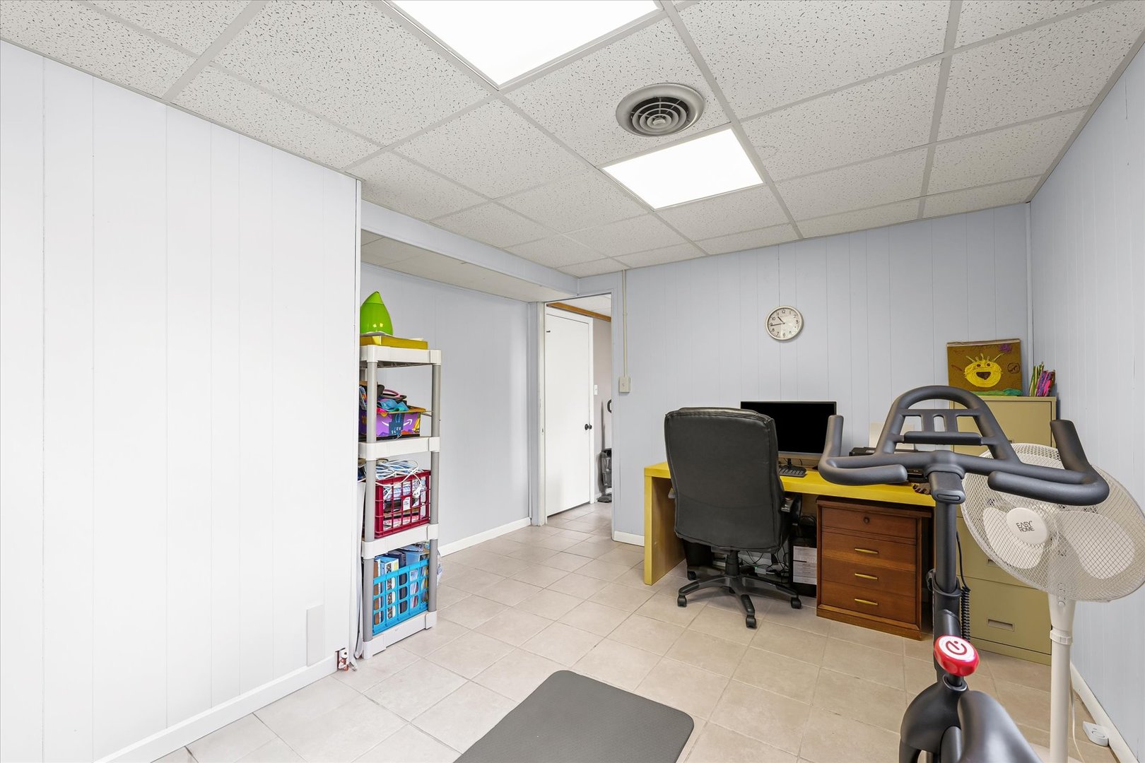 1011 Harrington Drive Champaign, IL 61821 - Photo 32 of 37 a view of a workspace with furniture and a window