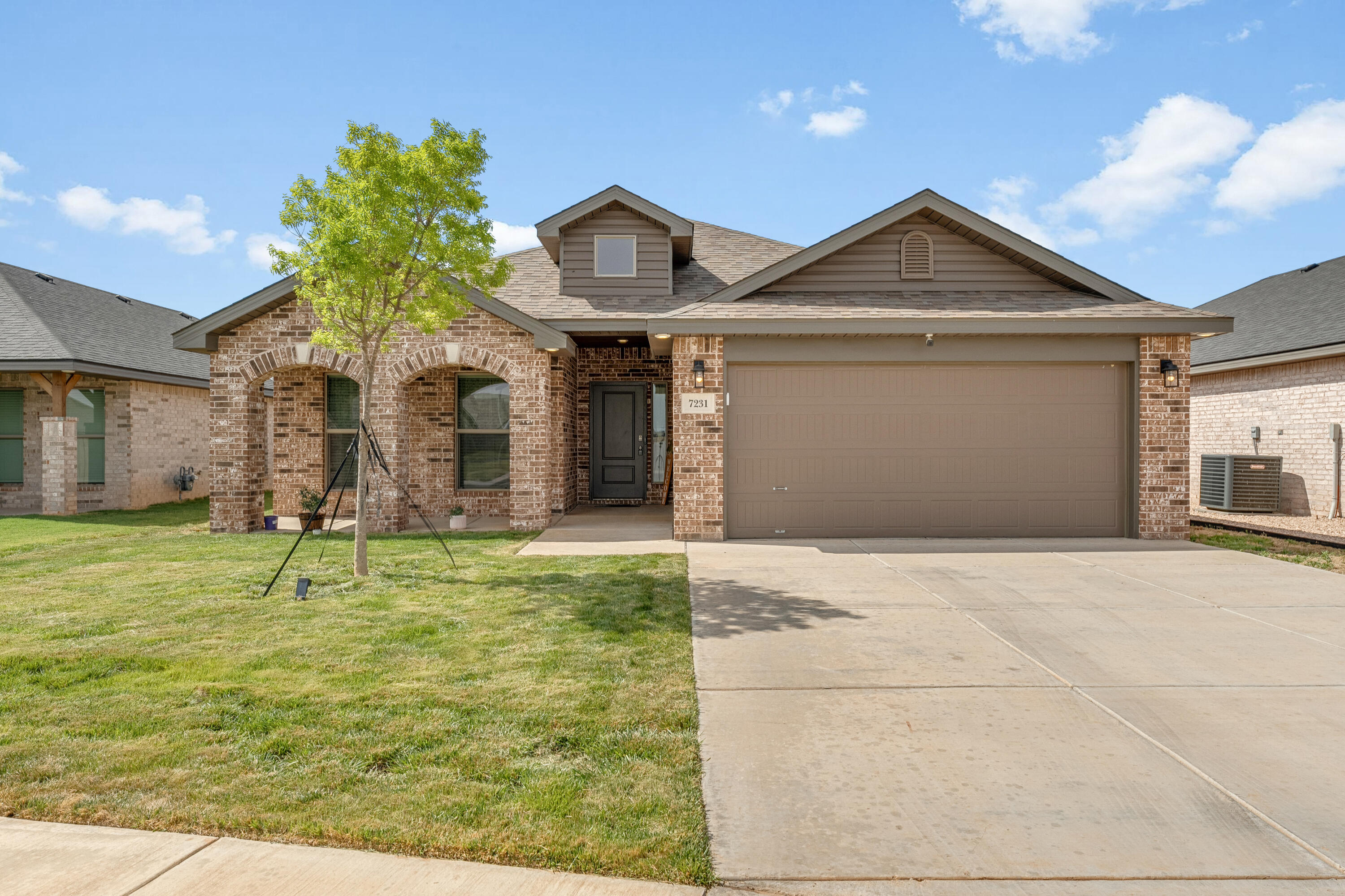 7231 29th Street Lubbock, TX 79407 - Photo 1 of 23 a house view with a outdoor space