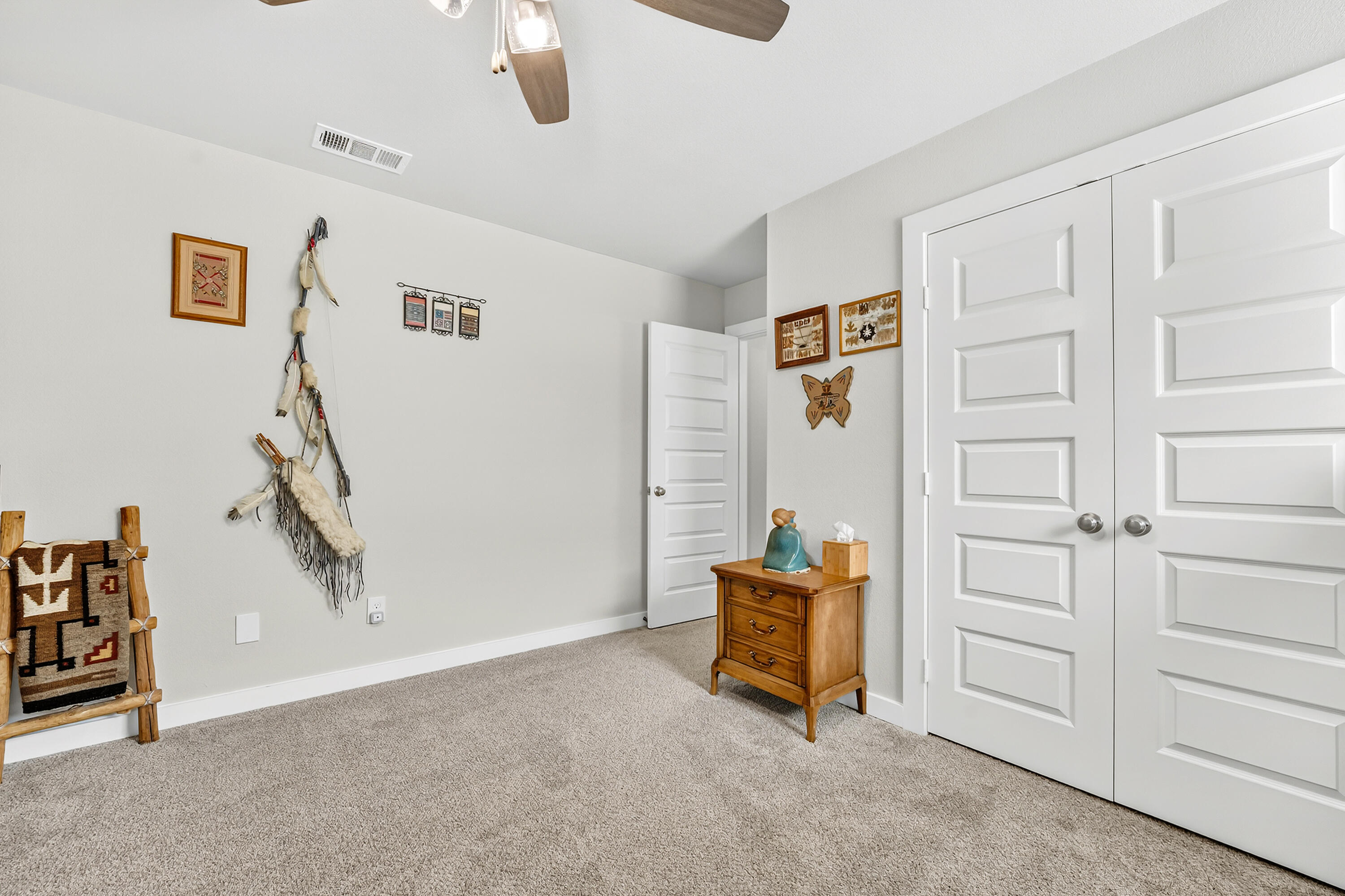 7231 29th Street Lubbock, TX 79407 - Photo 9 of 23 a view of an empty room with cabinet and window