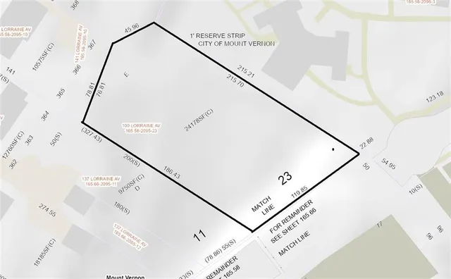 $599,000 | 100 Lorraine Terrace, Mount Vernon, NY 10552