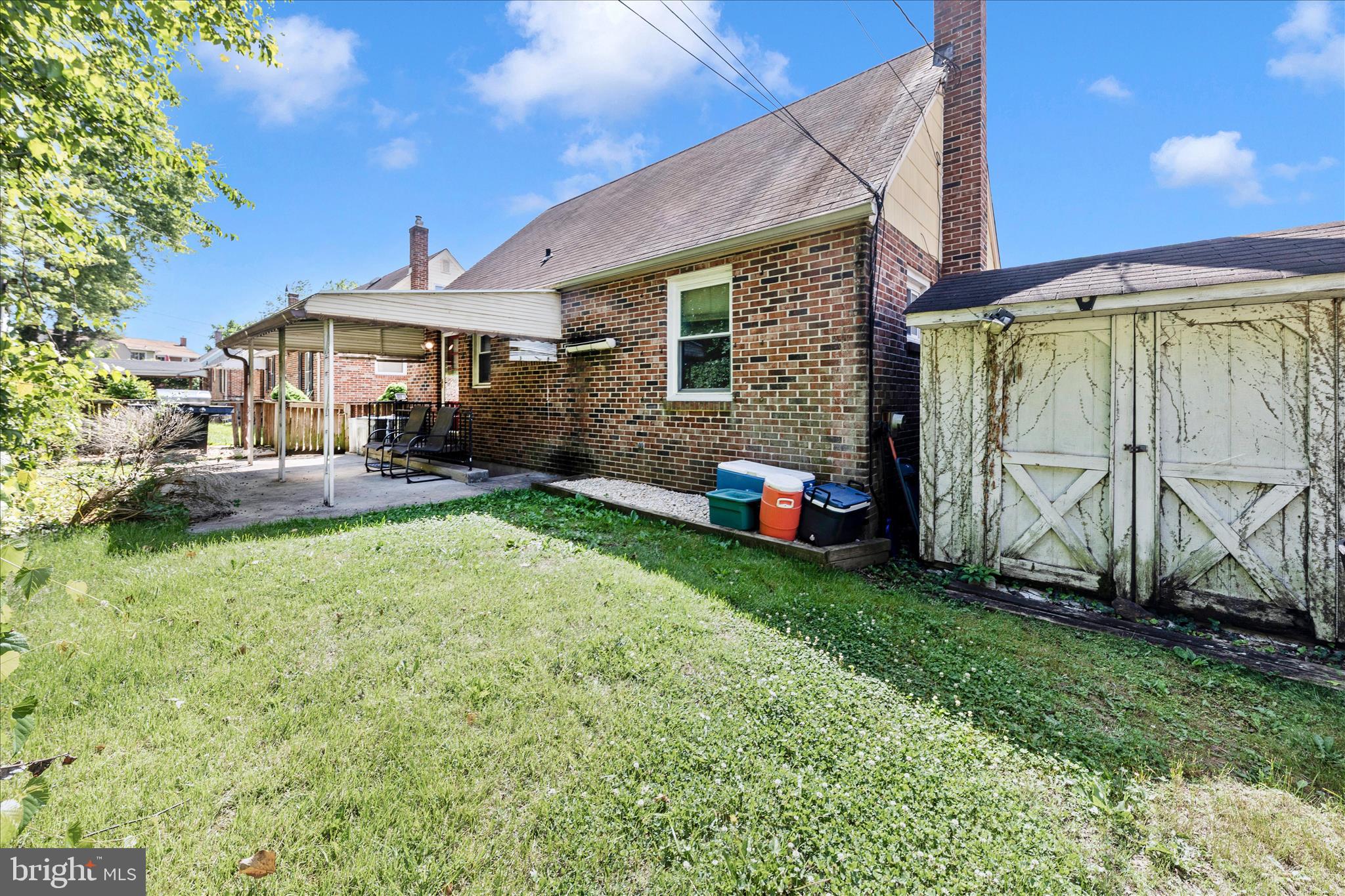 8018 Sagramore Road Baltimore, MD 21237 - Photo 37 of 44 Exterior Back