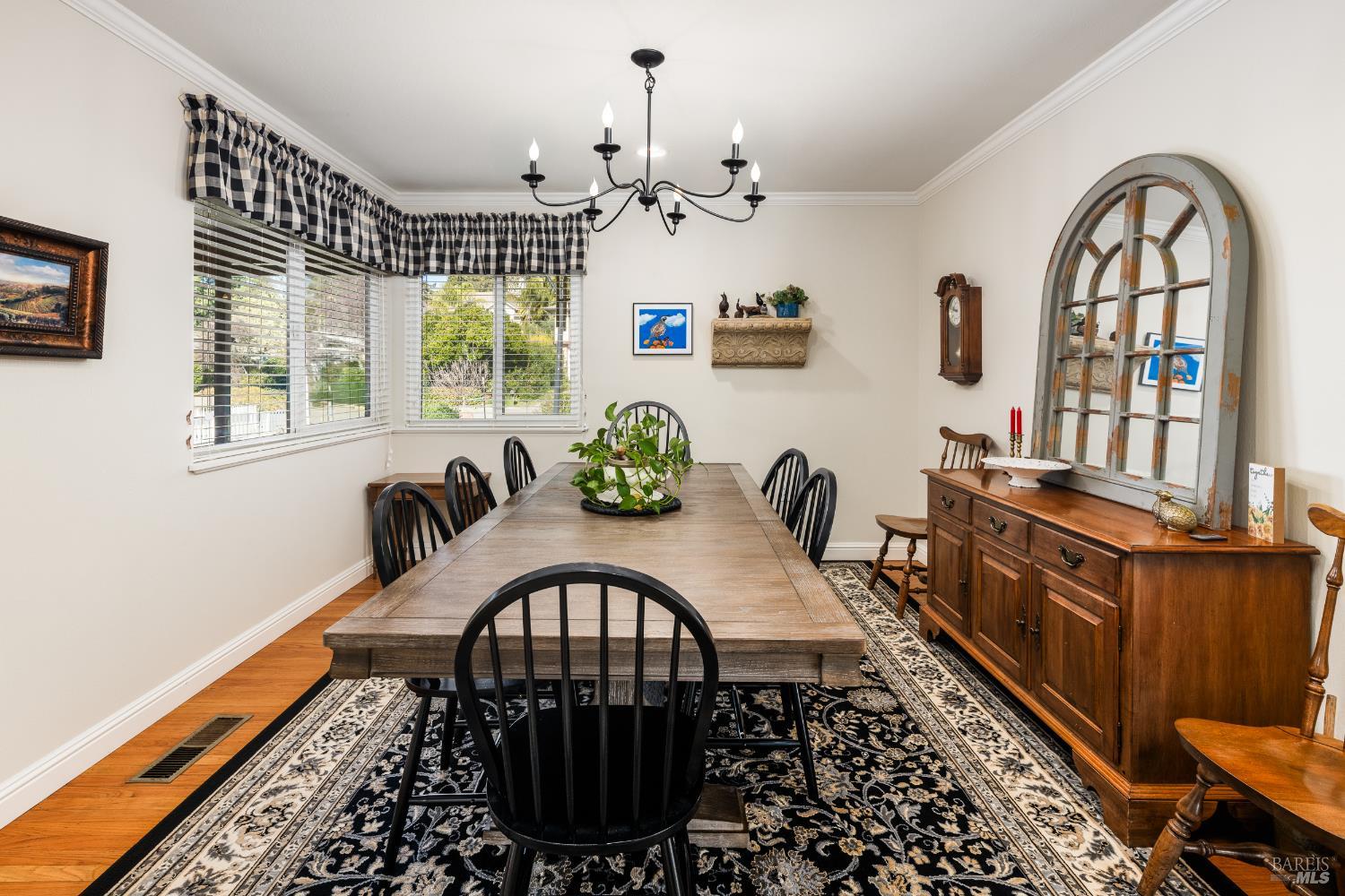 5960 Yerba Buena Road Santa Rosa, CA 95409 - Photo 4 of 17 a view of a livingroom with furniture window and wooden floor