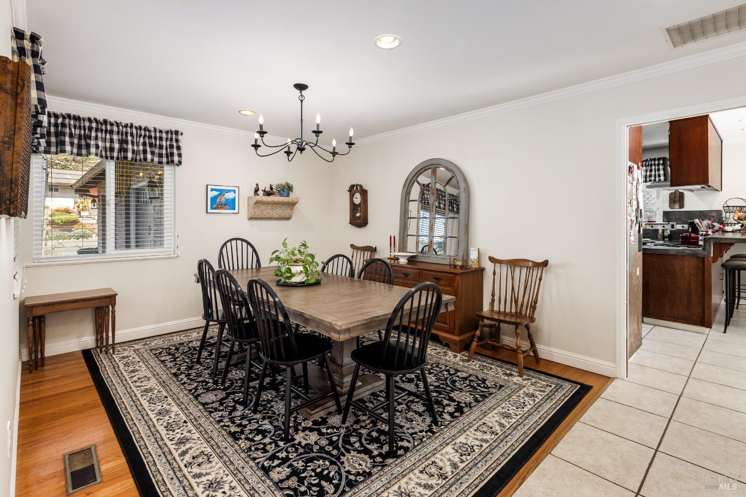 5960 Yerba Buena Road Santa Rosa, CA 95409 - Photo 5 of 17 a view of a dining room with furniture