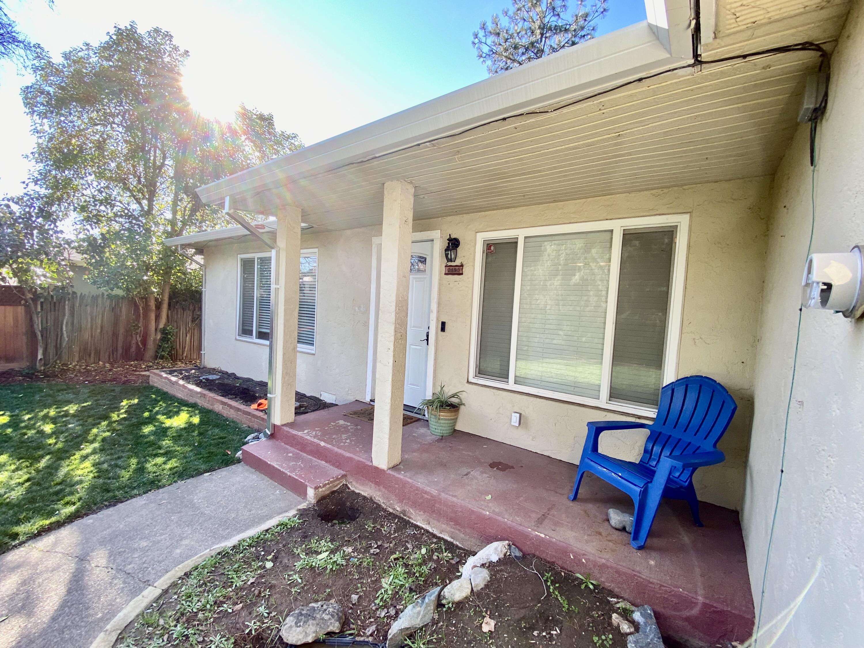 2890 Irwin Road Redding, CA 96002 - Photo 3 of 28 a view of backyard with seating space