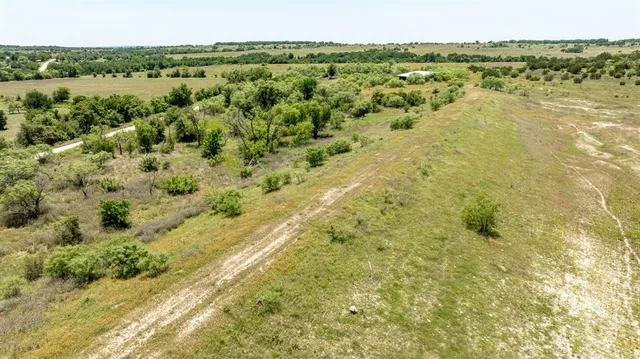 a view of a lake with an outdoor space