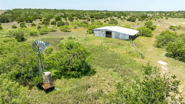 a view of a lake with a mountain