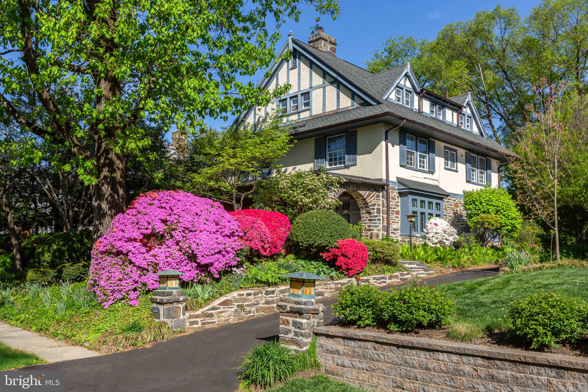 123 Penarth Road Bala Cynwyd, PA 19004 - Photo 3 of 62 With Stunning Architectural Details