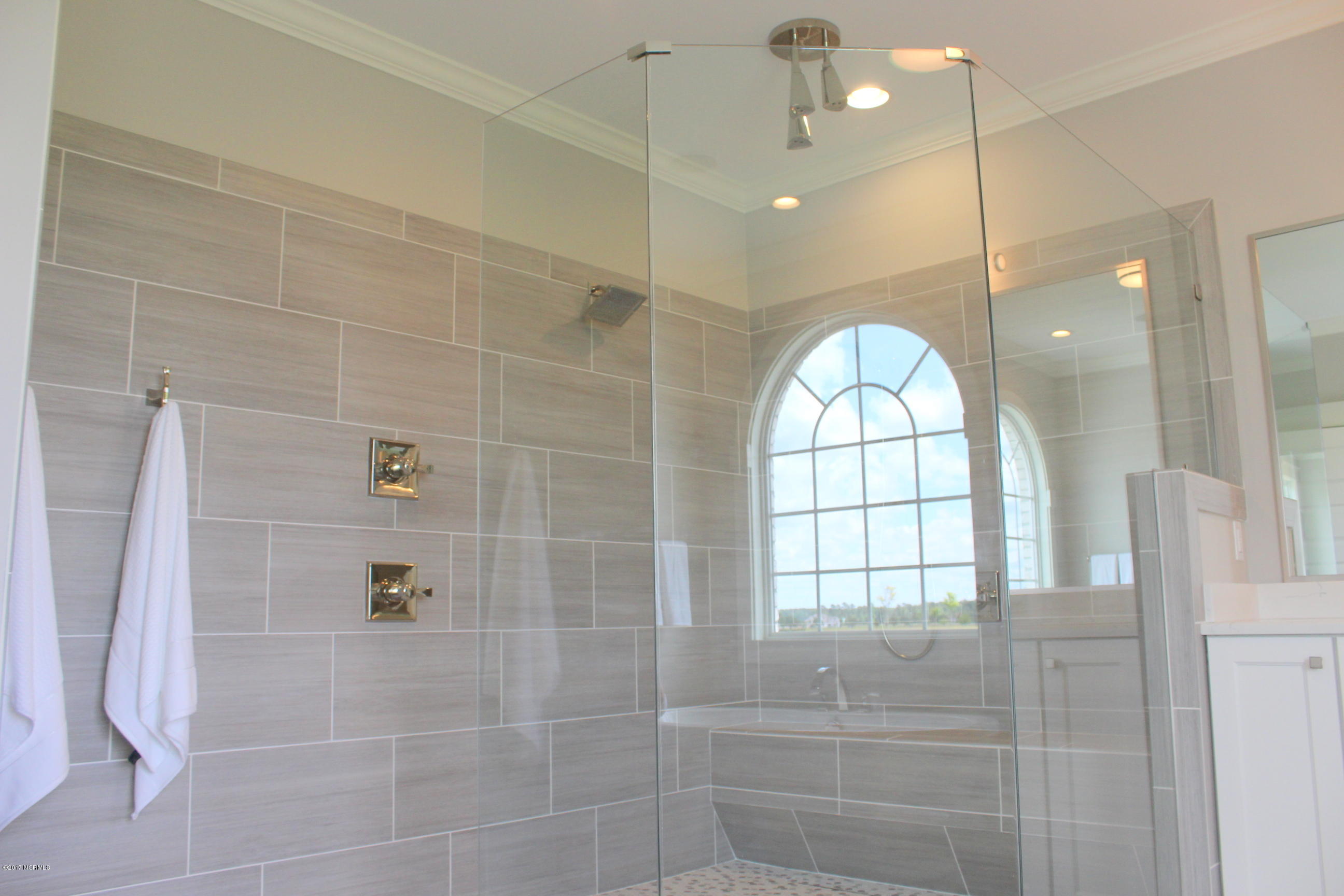 3747 Mobleys Bridge Road Grimesland, NC 27837 - Photo 33 of 86 walk in shower