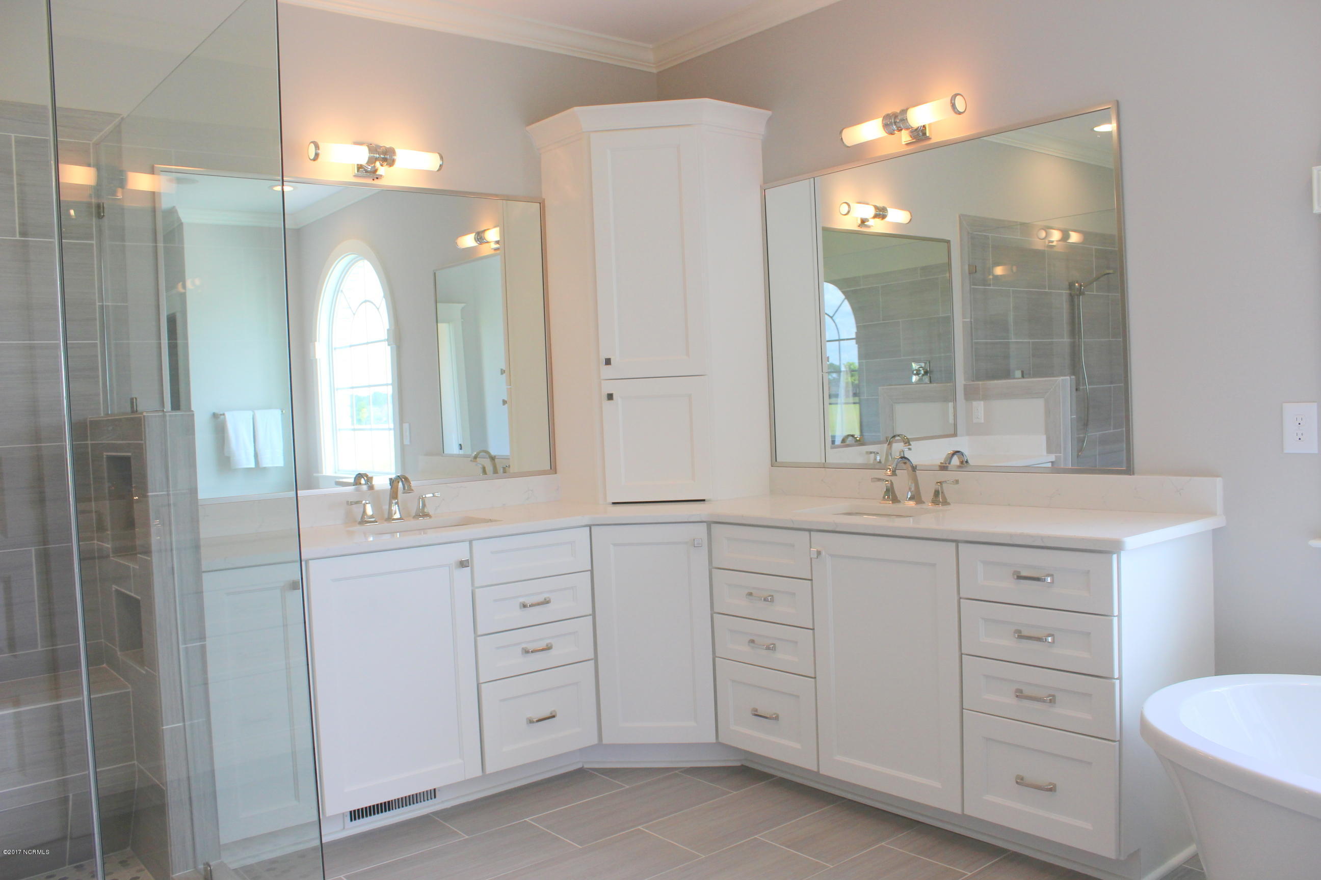 3747 Mobleys Bridge Road Grimesland, NC 27837 - Photo 35 of 86 master bath