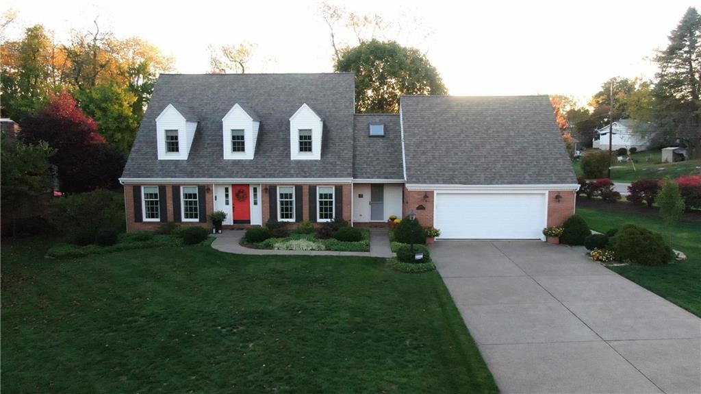 Larger than it looks!  Approx 2400 square feet of living space and more to discover. Don't miss this opportunity in Hampton Township.  This one will not last, tour today!