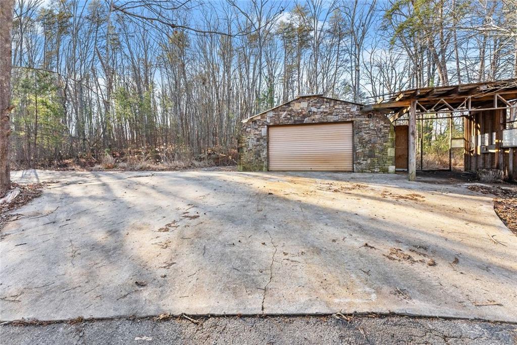 0 Dixon Drive Cleveland, GA 30528 - Photo 9 of 19 a view of a house with a wooden fence