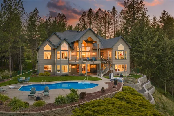 $2,100,000 | 12823 South Fairway Ridge Lane, Spokane, WA 99224