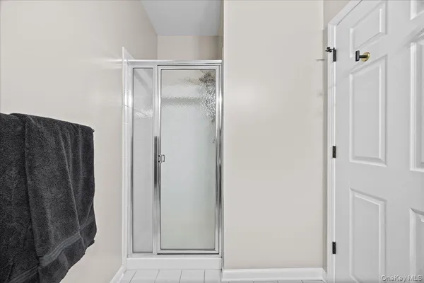 a view of closet area
