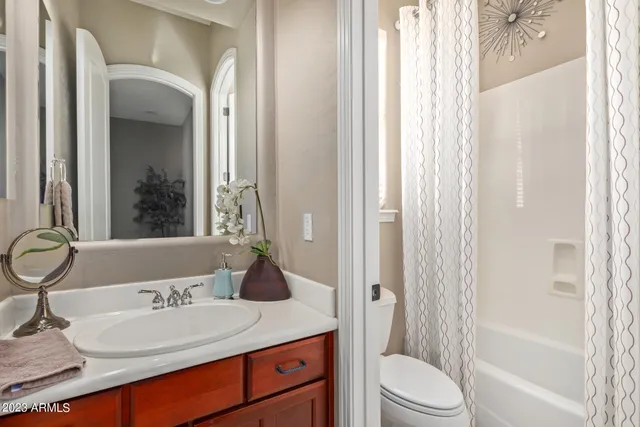 a view of swimming pool with patio