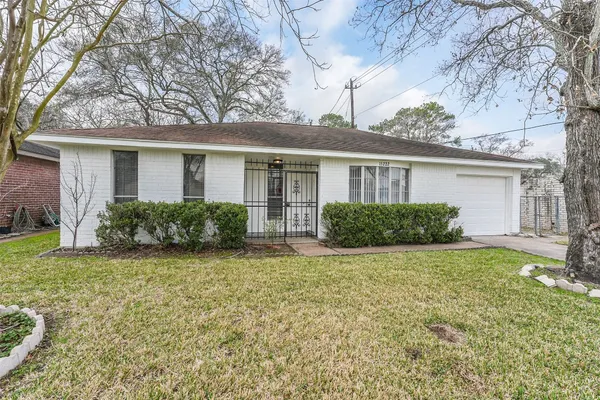 a house that has a tree in front of the house