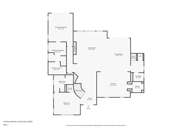 $2,400,000 | 145 River Bend Drive, Clarks Hill, SC 29821