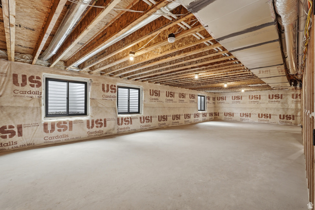 2970 North Mahogany Vly Road Logan, UT 84341 - Photo 36 of 39 Basement with healthy amount of natural light