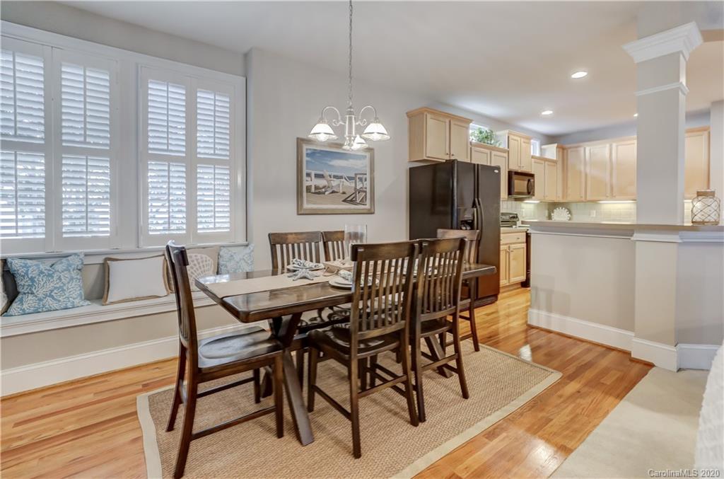 3288 Richard's Crossing Fort Mill, SC 29708 - Photo 15 of 36 a view of a dining room with furniture and wooden floor