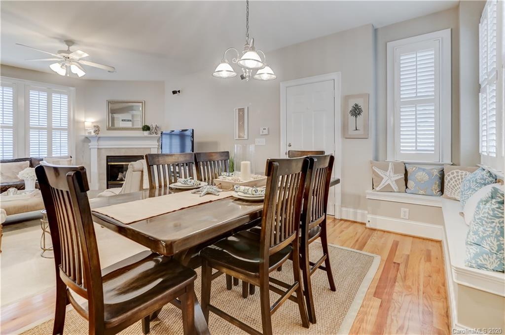3288 Richard's Crossing Fort Mill, SC 29708 - Photo 16 of 36 a view of a dining room with furniture and a chandelier
