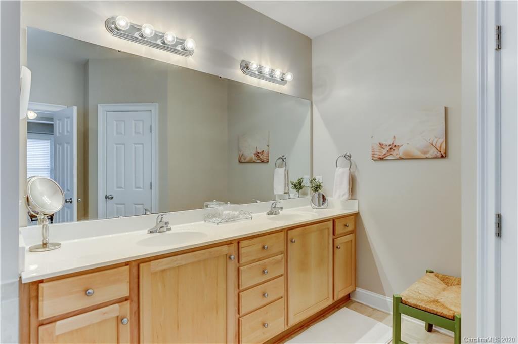 3288 Richard's Crossing Fort Mill, SC 29708 - Photo 20 of 36 a bathroom with a sink double vanity and a mirror