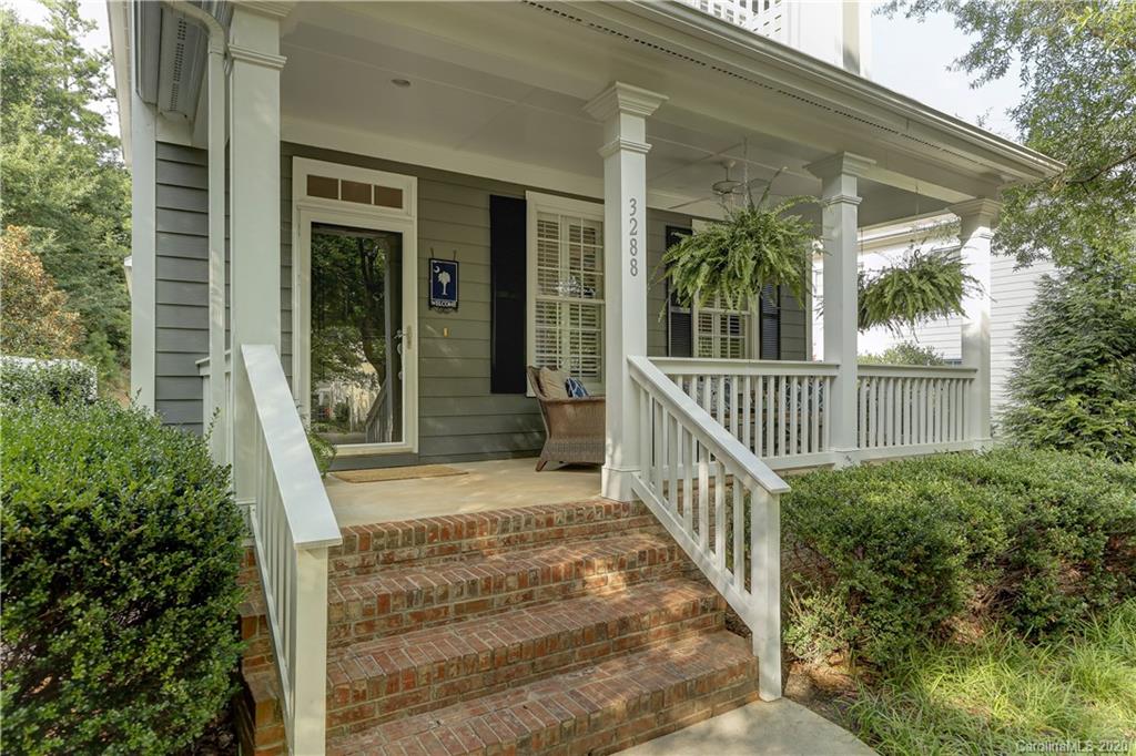 3288 Richard's Crossing Fort Mill, SC 29708 - Photo 3 of 36 front view of a house with a porch