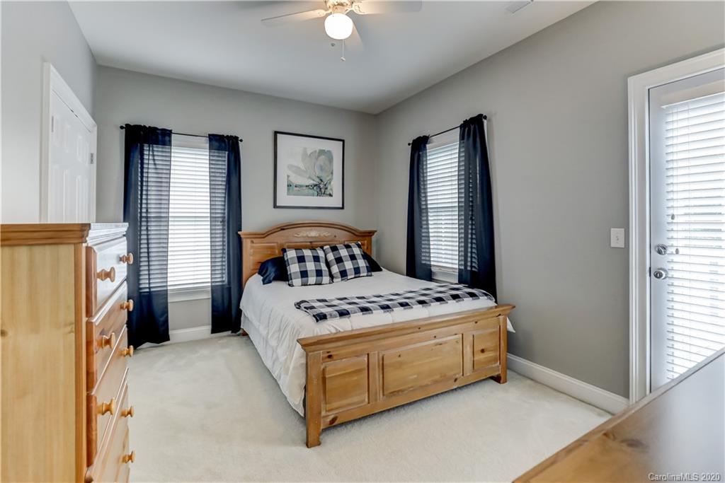 3288 Richard's Crossing Fort Mill, SC 29708 - Photo 26 of 36 a bedroom with a bed and a window