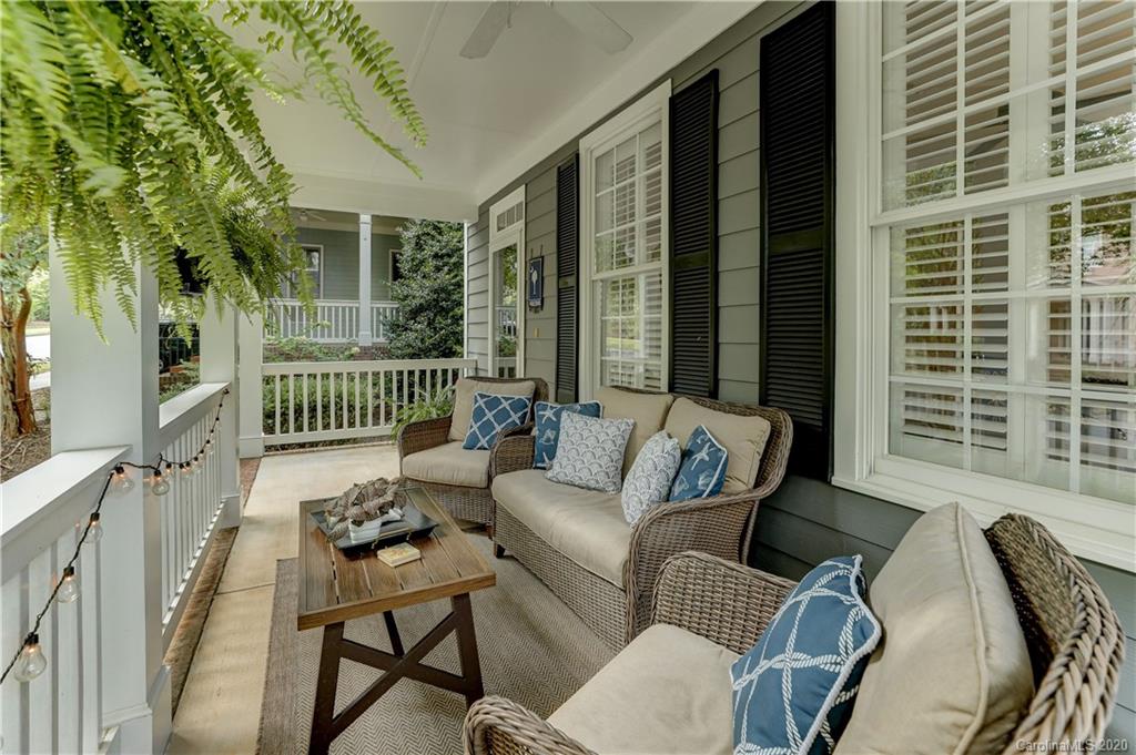 3288 Richard's Crossing Fort Mill, SC 29708 - Photo 5 of 36 a balcony with furniture and a potted plant