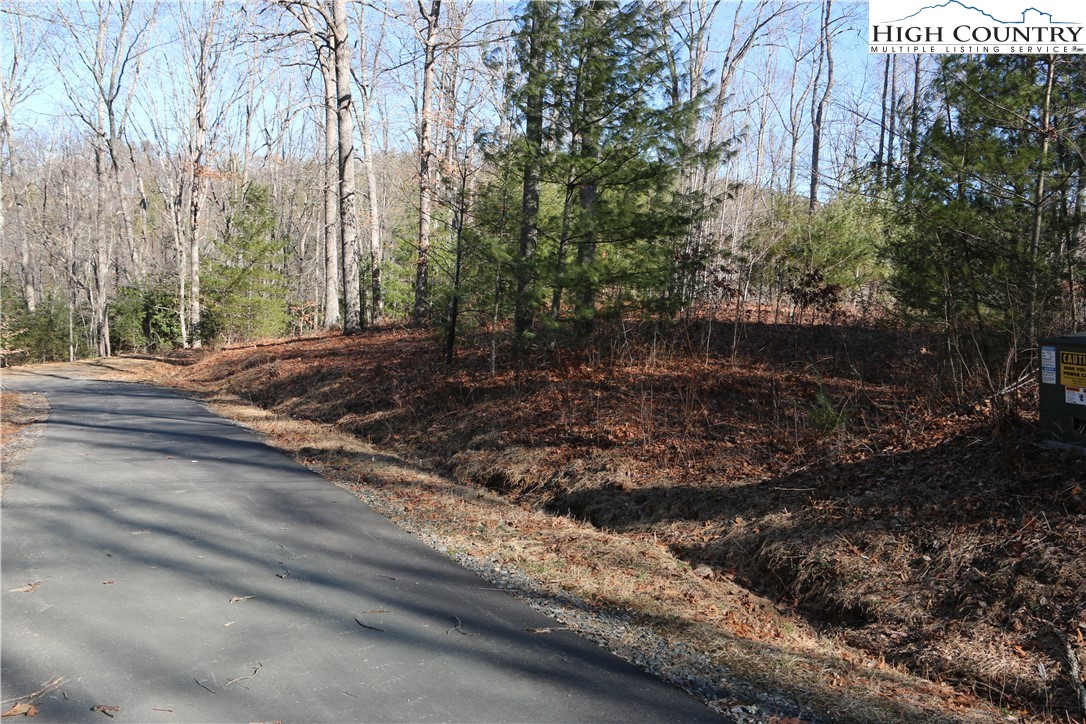 Lot 9 Clearview Ridge Road Crumpler, NC 28617 - Photo 5 of 21 a view of a backyard of a house