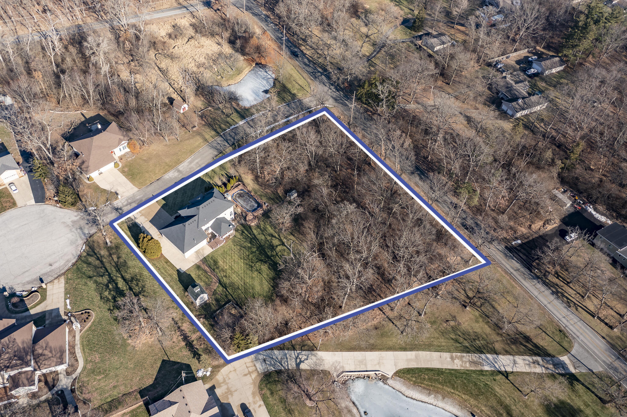 8049 West 85th Court Crown Point, IN 46307 - Photo 47 of 47 a view of balcony with wooden floor