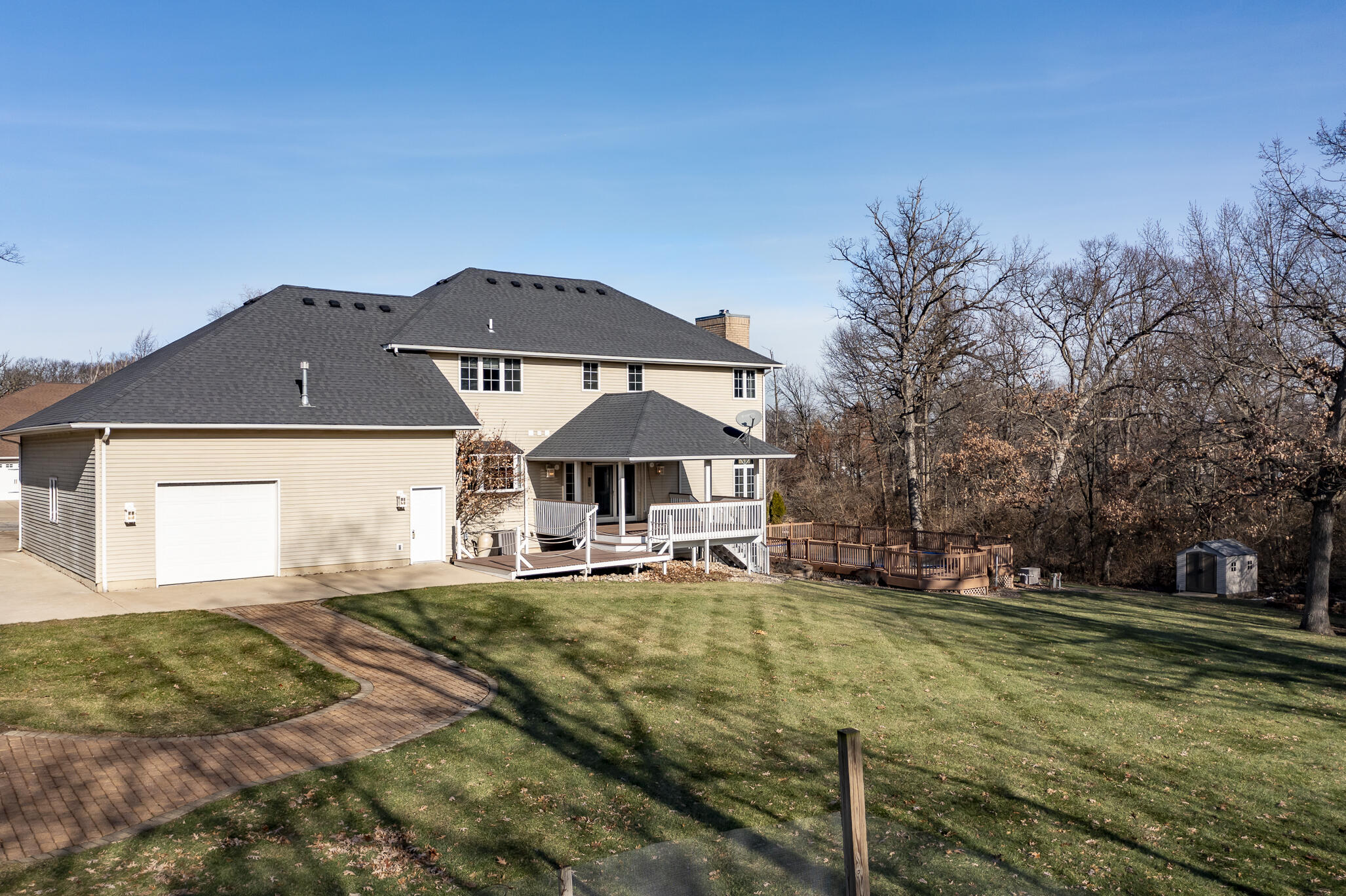 8049 West 85th Court Crown Point, IN 46307 - Photo 5 of 47 a view of a house with a yard