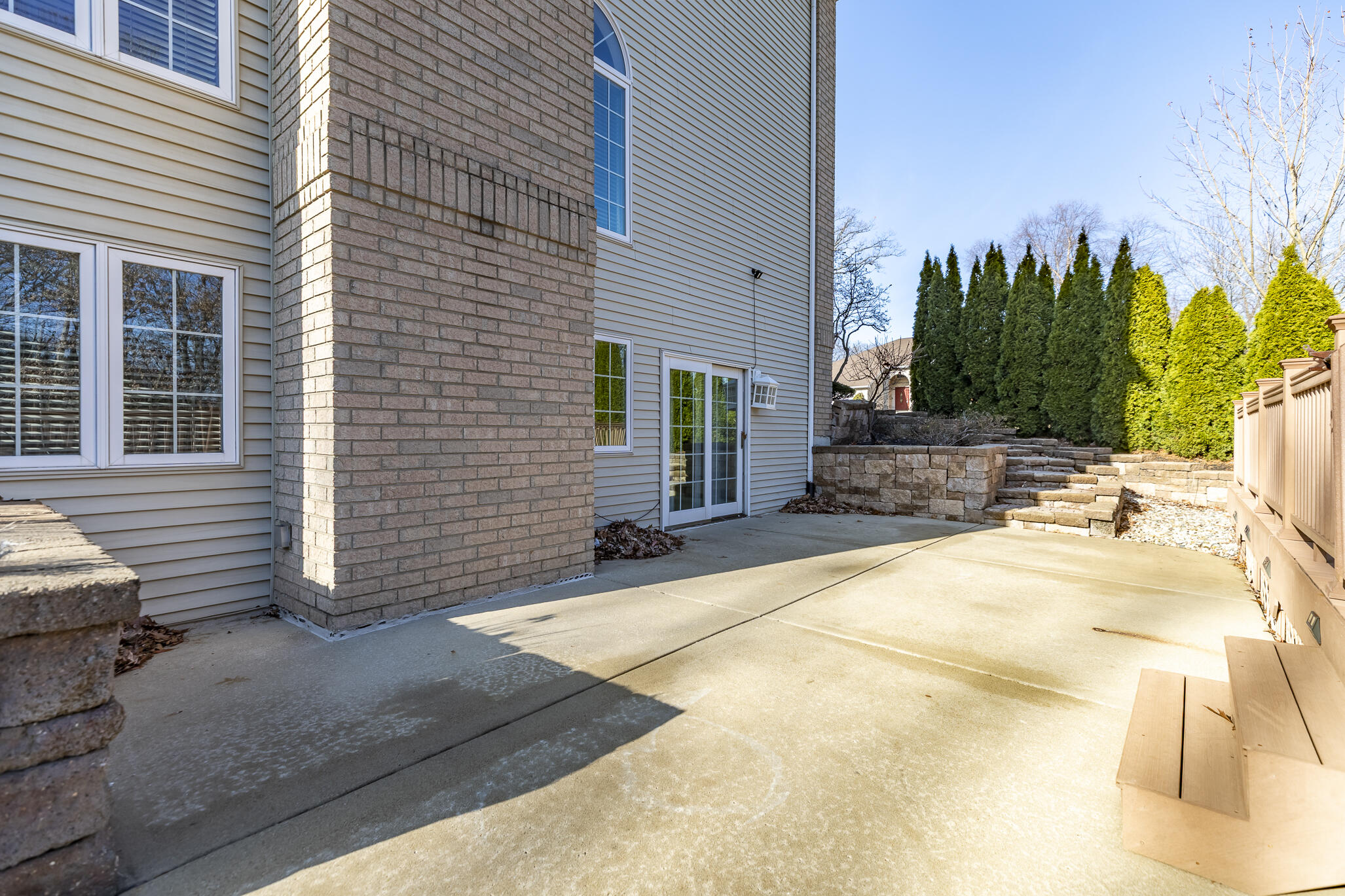 8049 West 85th Court Crown Point, IN 46307 - Photo 10 of 47 a view of a backyard of the house