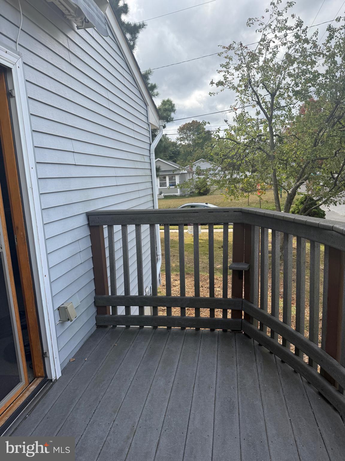 403 Roosevelt Avenue Clementon, NJ 08021 - Photo 14 of 26 a view of a roof deck