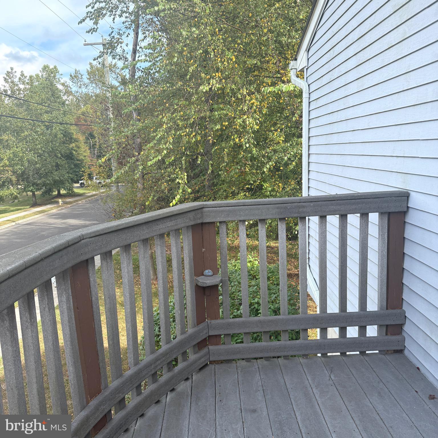 403 Roosevelt Avenue Clementon, NJ 08021 - Photo 9 of 26 a view of outdoor space with deck and hardwood