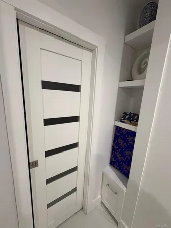 a view of walk in closet