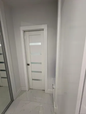 a room with storage and utility