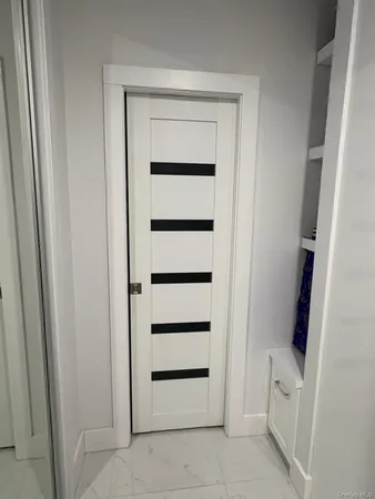 a view of walk in closet