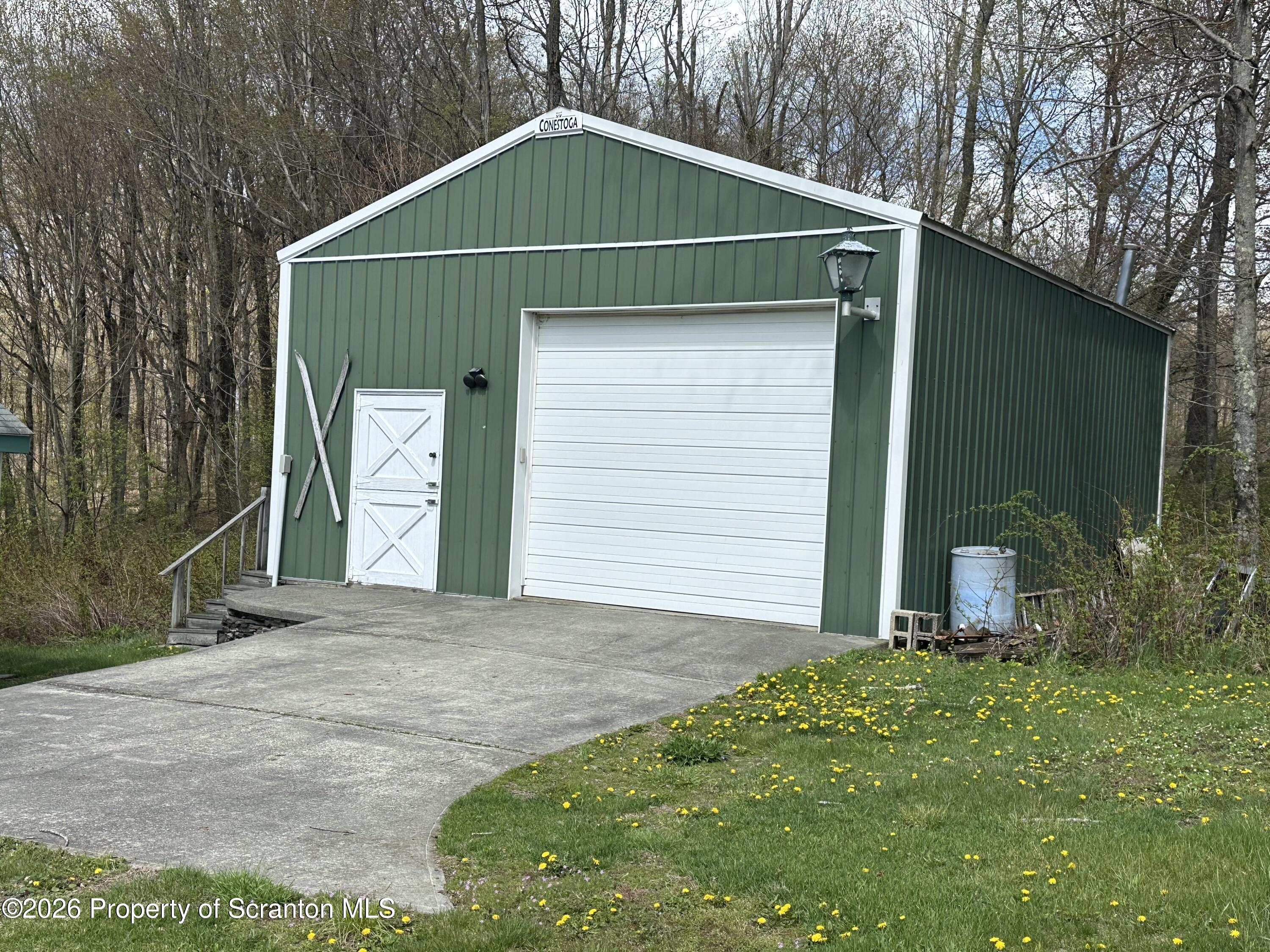 377 Shafer Road Thompson, PA 18465 - Photo 7 of 17 Barn