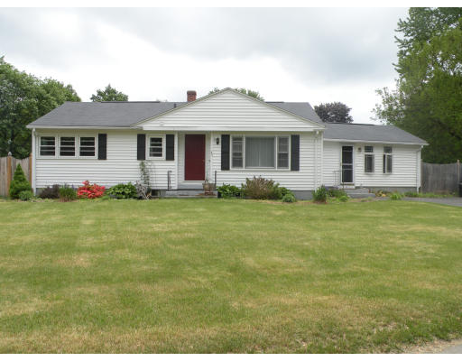 63 Bellamy Road Springfield, MA 01119 - Photo 1 of 1 a front view of a house with a yard