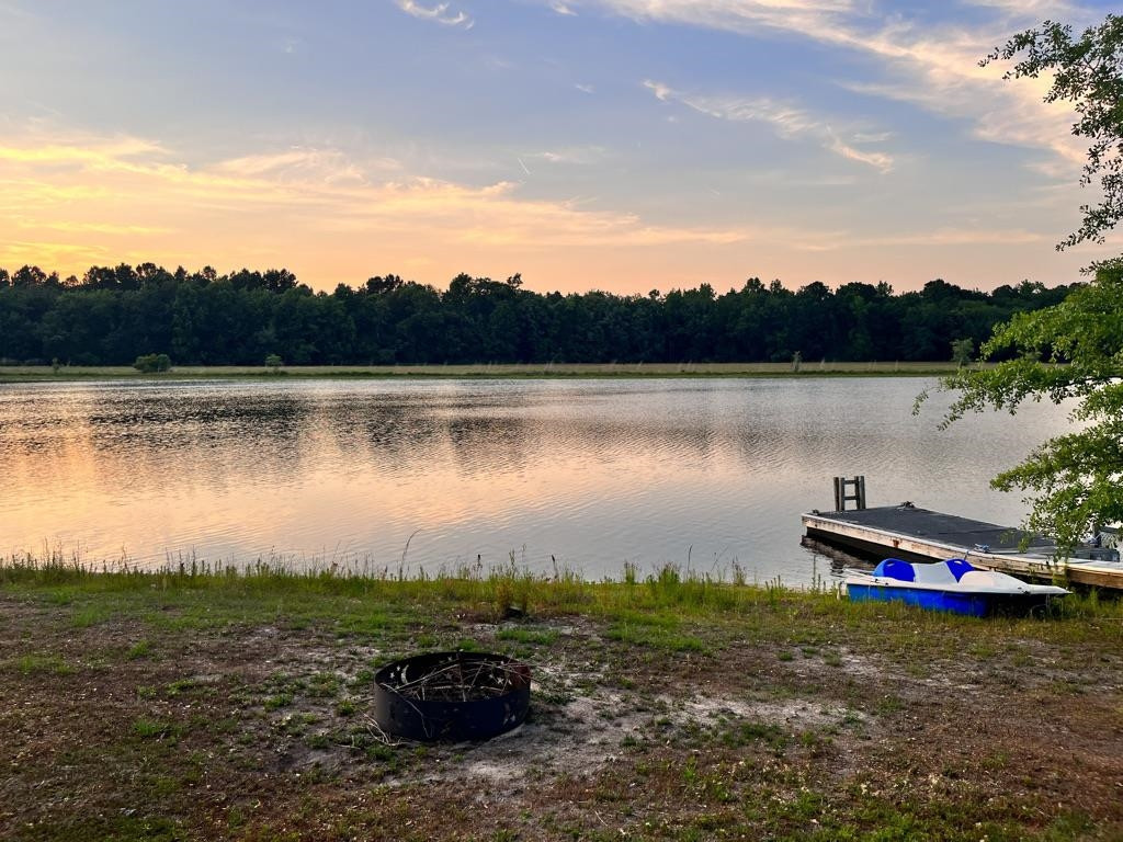 375 Deep Bottom Road Wallace, NC 28466 - Photo 2 of 7 a lake view with a lake view